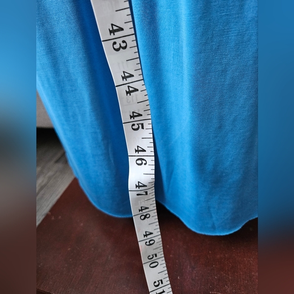Blue Maxi Dress - Picture 4 of 5